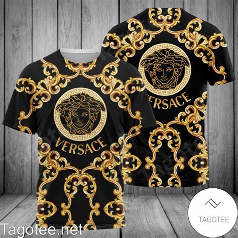 versace lion shirt|why is versace logo medusa.